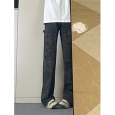 【有货】N47CC-特P46美式迷彩牛仔裤男直筒工装裤子，男装牛仔裤，星座1007（原301D）