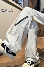 XZ616夏季重磅设计感双线拉链防水速干冲锋裤TY1032P30控58，男装休闲裤，星座512A（原616）