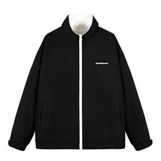 秋季户外夹克男双面穿立领冲锋衣外套DSA157B-JK7904-P68，男装夹克，电商A157B