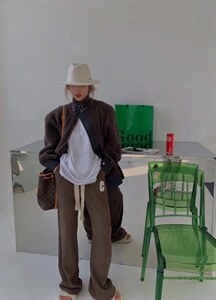 冬季新款 重工皮扣立领机车外套图片