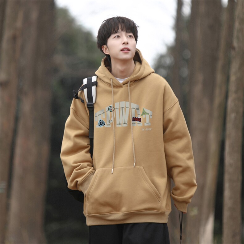 cityboy！高品质抖音直播重磅连帽卫衣男XLM401-P55,男装卫衣,电商B371