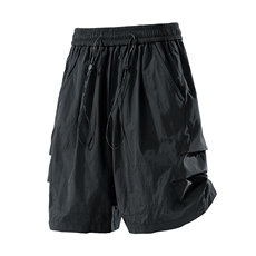 现货夏季工装短裤男ins潮牌休闲百搭潮流痞帅五分裤D02521-P38，男装牛仔裤，星座308B-2