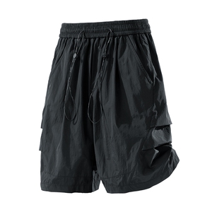现货 夏季工装短裤男ins潮牌休闲百搭潮流痞帅五分裤D02521-P38图片