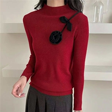 红色