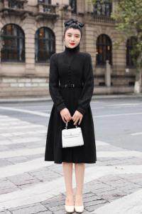 2021春款波，女装，慧颖帛