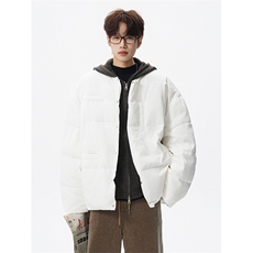 8XL-M90白鸭绒！超厚短外套羽绒服男面包服棉衣YRFC06P220控258，男装羽绒服，电商D206-1