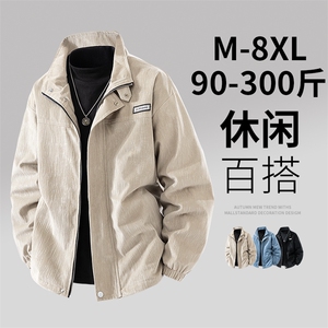 3D大码男士休闲夹克外套8512-P70控128 大码元图片
