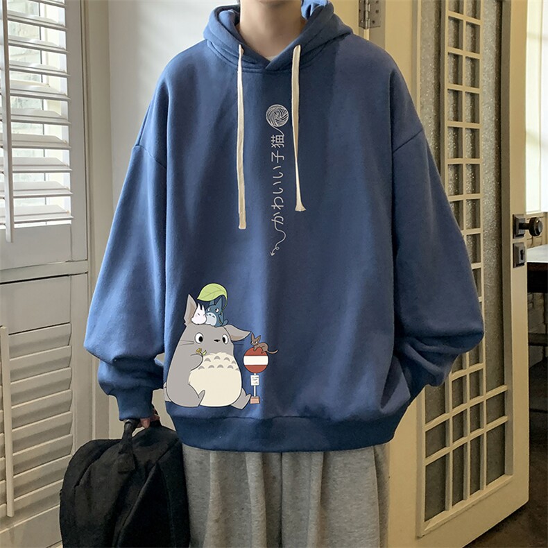 纯棉连帽卫衣男大码运动帽衫宽松薄WY2152-P35加绒款-P40,男装卫衣,电商A040