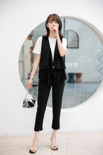 夏款三件套,女装,慧姿阁