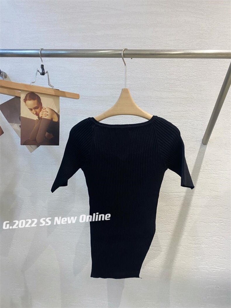 新款针织上衣，其它，G