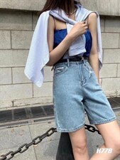 韩版新款牛仔中裤，其它，青菜萝卜