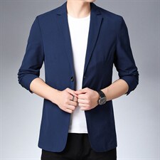 男士春秋季单西上衣2023秋季新款西装男中年爸爸休闲西服外套，男装西服，电商B212（原钱塘6029）
