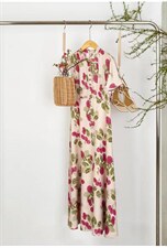 现货夏家新款-设计师系列复古轻风系列连衣裙,女装连衣裙,觅处