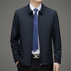 BAMJ-1706钱塘2020-2中年男士春秋款商务休闲夹克外套货稳P90，男装夹克，钱塘207-2