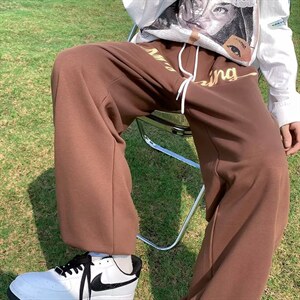 男秋季新款港风休闲裤IK255P32图片