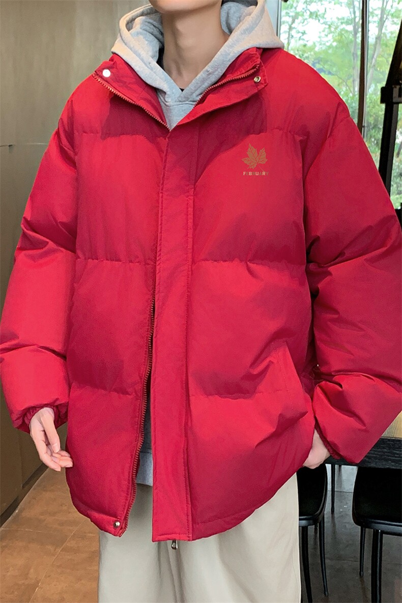 量大优可提供视频冬季棉衣立领HD019-1-MF4754-P55,男装棉衣,电商019-1