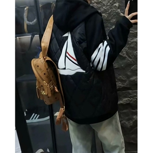 2025新款冬季棉服棉衣男生加厚保暖面包服运动休闲潮牌帅气外套图片
