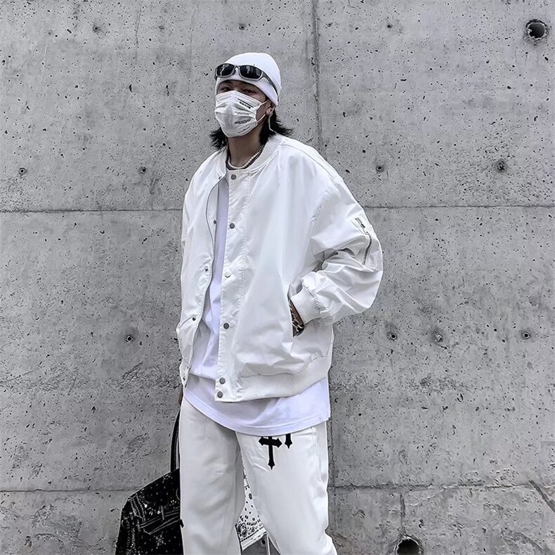 男秋季外套潮牌街头双层夹克RW08P56,男装夹克,星座1116-2