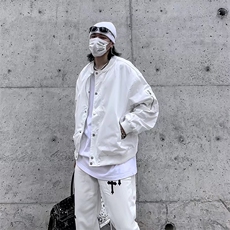 男秋季外套潮牌街头双层夹克RW08P56，男装夹克，星座1116-2