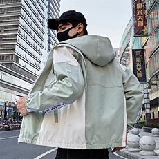 港风外套男士春秋季韩版ins潮牌炸街痞帅气秋款夹克J，男装夹克，电商B226-2（原B217-2）