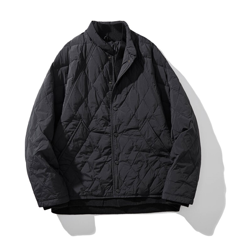 男士短款假两件羽绒服外套 D213-2199-P350图片