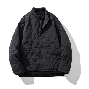 男士短款假两件羽绒服外套 D213-2199-P350图片