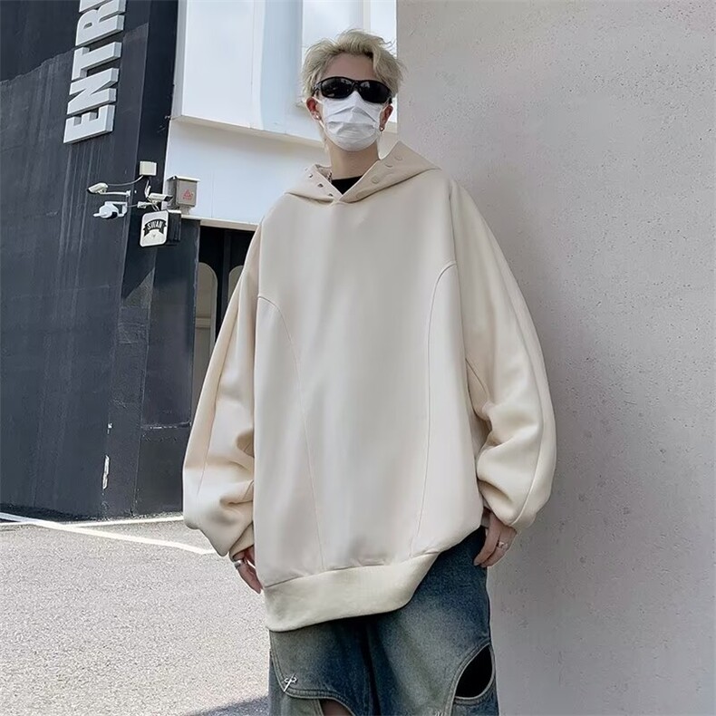 慵懒简约新款时尚青少年潮流ins连帽卫衣男套头外套男秋季Q44/P55,女装短外套,星座506