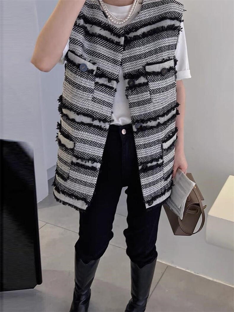 小香马夹，女装马甲，依多坊