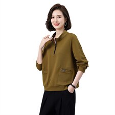现货2022秋季新款简约大方休闲两件套，女装套装/套裙，深水步