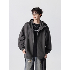 A408-W5768-P85-X118-面料成分：65%棉35%聚酯纤维，男装夹克，电商A408