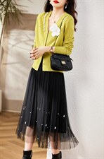 现货，针织套裙，小外套，，其它，金典明美