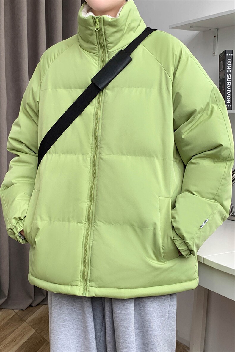 冬上新青少年加棉加厚棉服潮港风百搭立领棉衣外套男女8801-P65,男装棉衣,电商A441-1