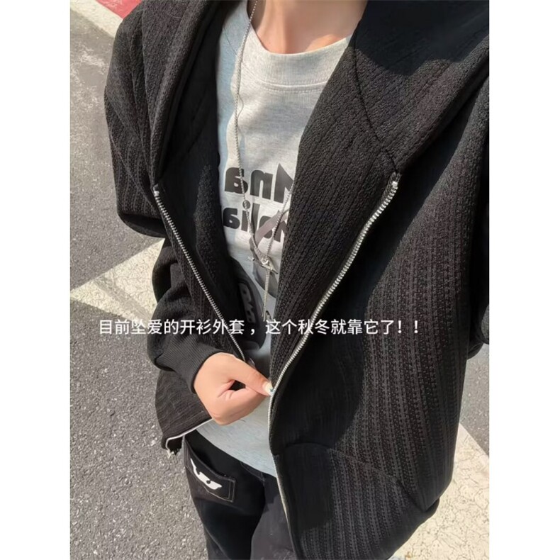 慵懒时尚新款原宿日系气质流行小香风外套513AKS2793P47,女装短外套,星座513A