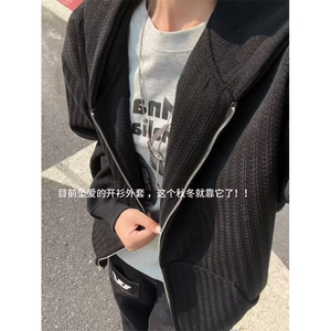 慵懒时尚新款原宿日系气质流行小香风外套 513A KS2793 P47图片