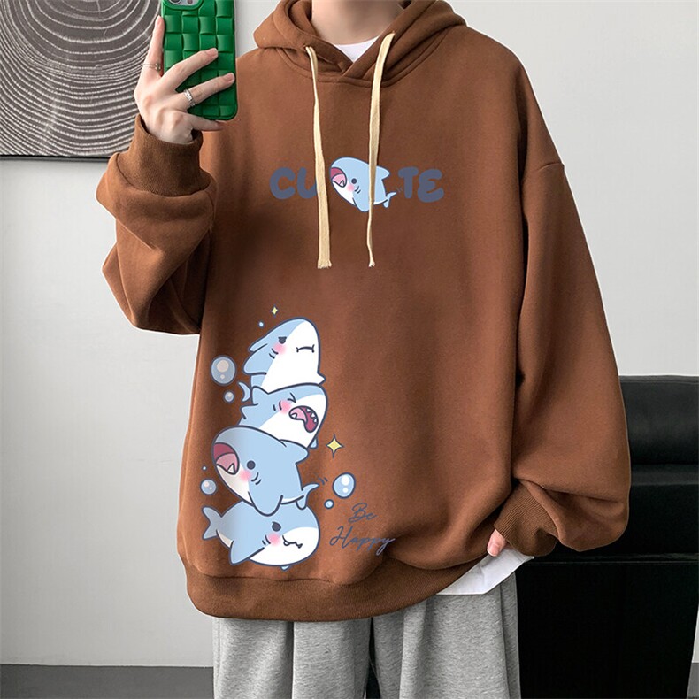连帽卫衣男大码胖子帽衫大号运动服WY2432-P35,男装卫衣,电商A040