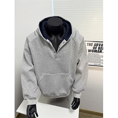 自制~420克高品质拉链设计连帽卫衣外套WY979P78，女装短外套，星座908