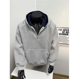 自制~420克高品质 拉链设计连帽卫衣外套 WY979 P78图片