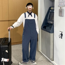 【2025春夏】背带裤男直筒工装裤长裤吊带连体裤女，男装工装外套，星座112A