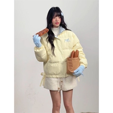 1506A/G78020/P79糖果系蓬松蝴蝶结棉服外套，男装棉衣，星座1506A