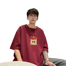 230g重磅纯棉!夏季短袖t恤男半袖男NT182-特P19控38，男装T恤，电商B367