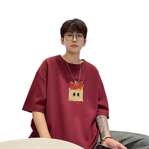 230g重磅纯棉! 夏季短袖t恤男半袖男NT182-特P 19  控38图片