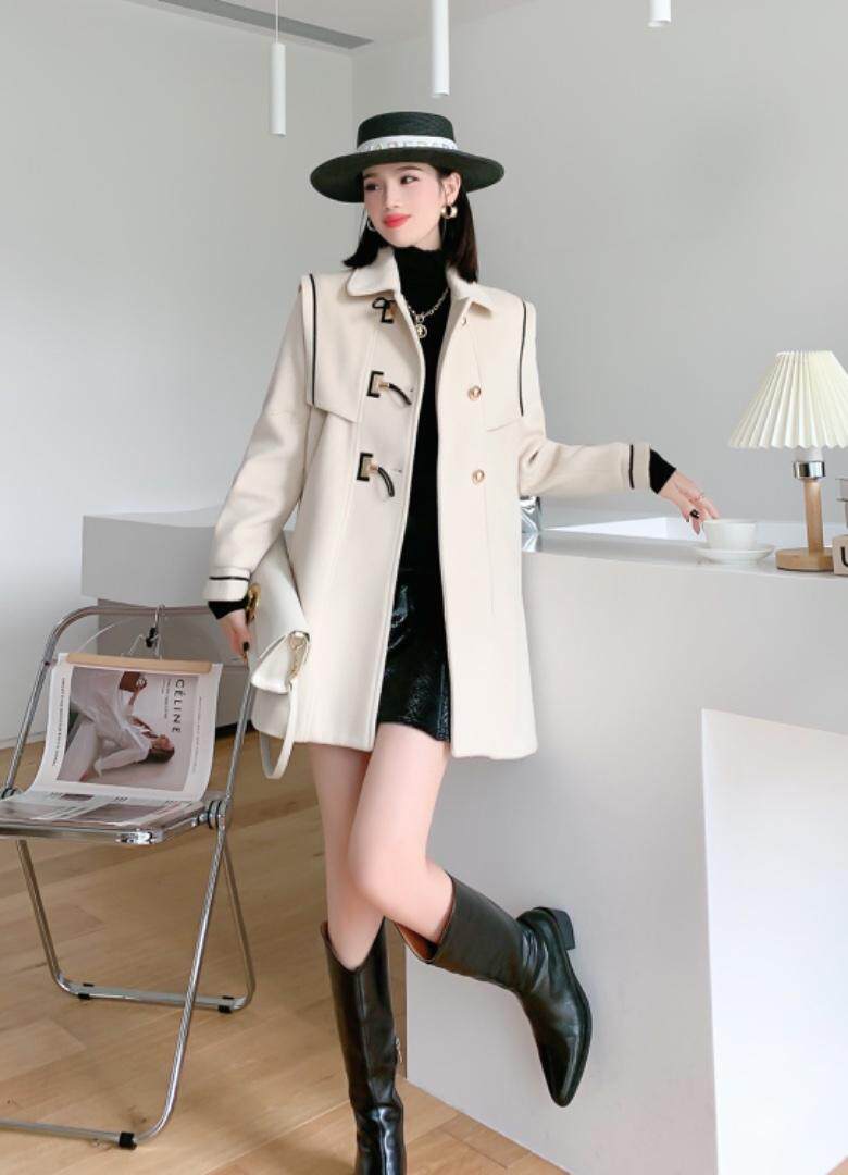 秋冬毛呢大衣，其它，蕃米莉