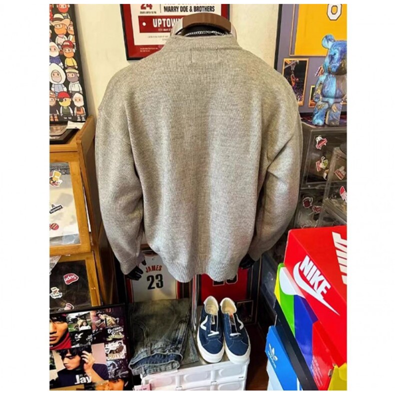 1506A/G50090/P52秋冬美式亨利领毛衣男毛衣,男装针织衫/毛衣,星座1506A