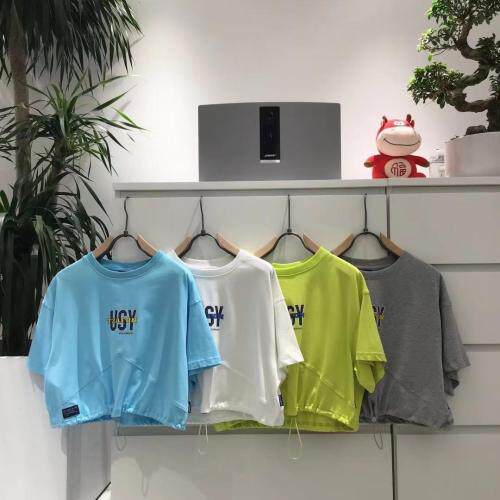 【现货】新款短版半袖，女装，HV7ING