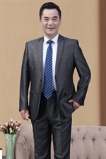 长年不断货主推！303/套装老人商务休闲正装外套大码休闲西裤西装，男装西服套装，星座1216（原钱塘722）