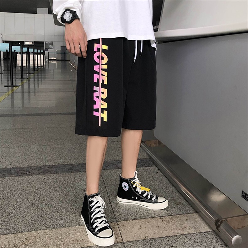 夏季字母休闲男士短裤A125-K03-P28,男装牛仔裤,电商A125
