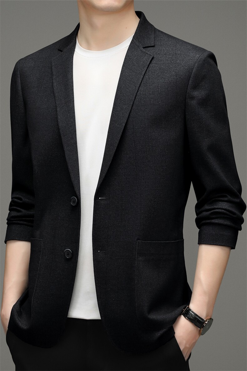 BF2505钱塘2020-2中青年男士商务休闲百塔简约西服外套P260,男装西服,钱塘207-2