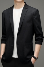 BF2505钱塘2020-2中青年男士商务休闲百塔简约西服外套P260，男装西服，钱塘207-2