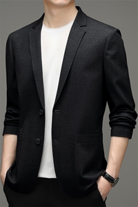 BF2505钱塘2020-2中青年男士商务休闲百塔简约西服外套P260图片