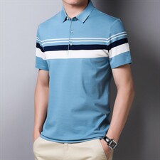 短袖t恤男POLO衫翻领夏季新款衣服打底衫时尚男士上衣男装衣服,男装T恤,电商B212（原钱塘6029）